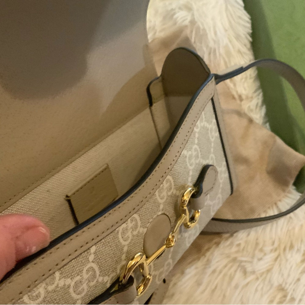 Gucci Horsebit 1955 Mini Bag - Picture 10 of 12
